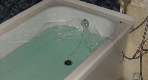 Установкой акрилового вкладыша | Белореченск